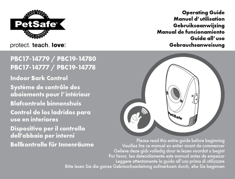Petsafe PBC17-14779 User manual