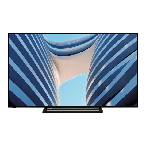 Toshiba 24 WL2C Series User manual