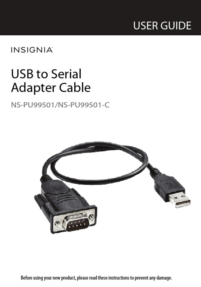 Insignia NS-PU99501 User manual