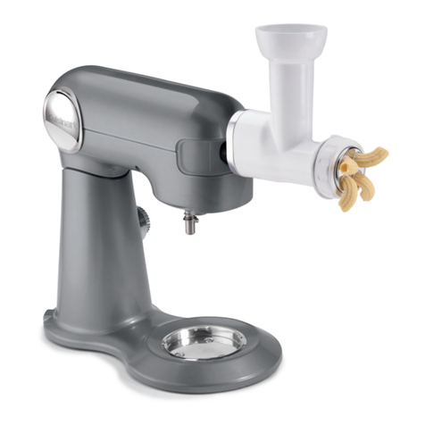 Cuisinart PE-50C Service manual