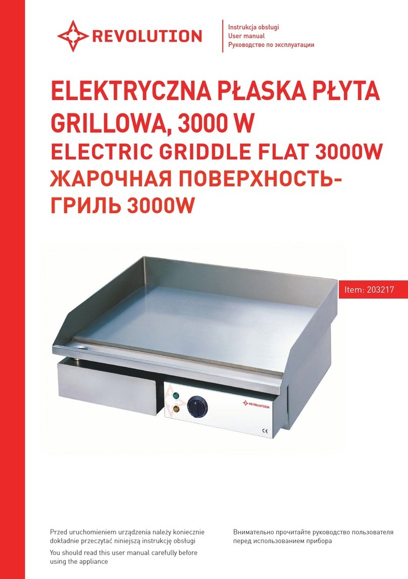 R/Evolution 203217 user manual