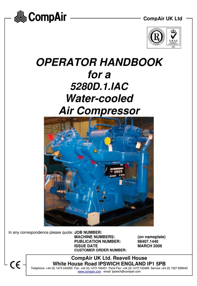 CompAir 5280D.1.IAC Service manual