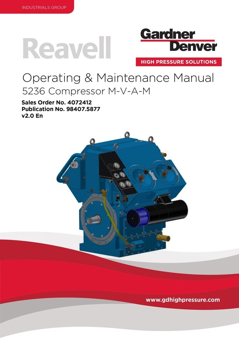 Gardner Denver Reavell 5236 operating & maintenance manual Gardner Denver Reavell 5236 operating & maintenance manual