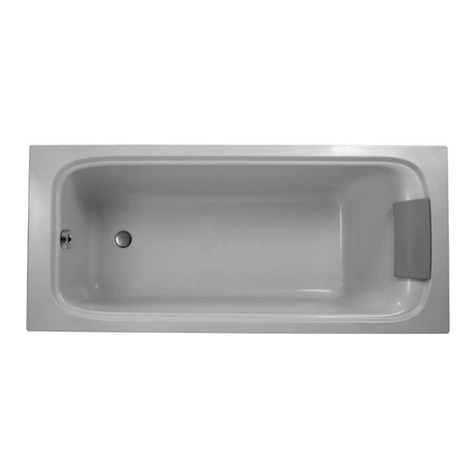 Kohler Jacob Delafon ELITE E6D030RU-00 installation guide
