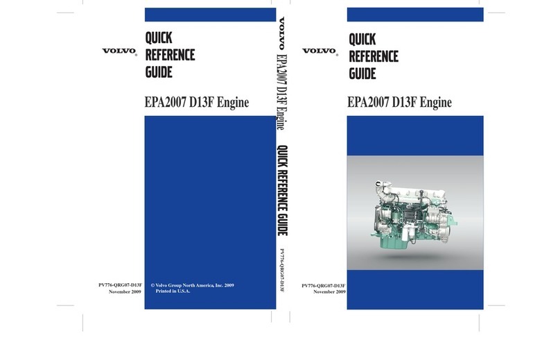 Volvo EPA2007 D13F reference guide