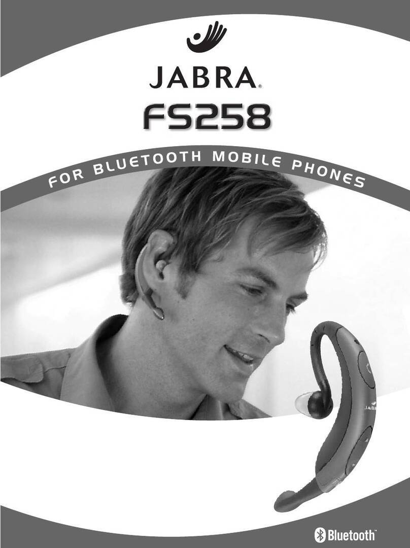 Jabra FreeSpeak FS258 User manual