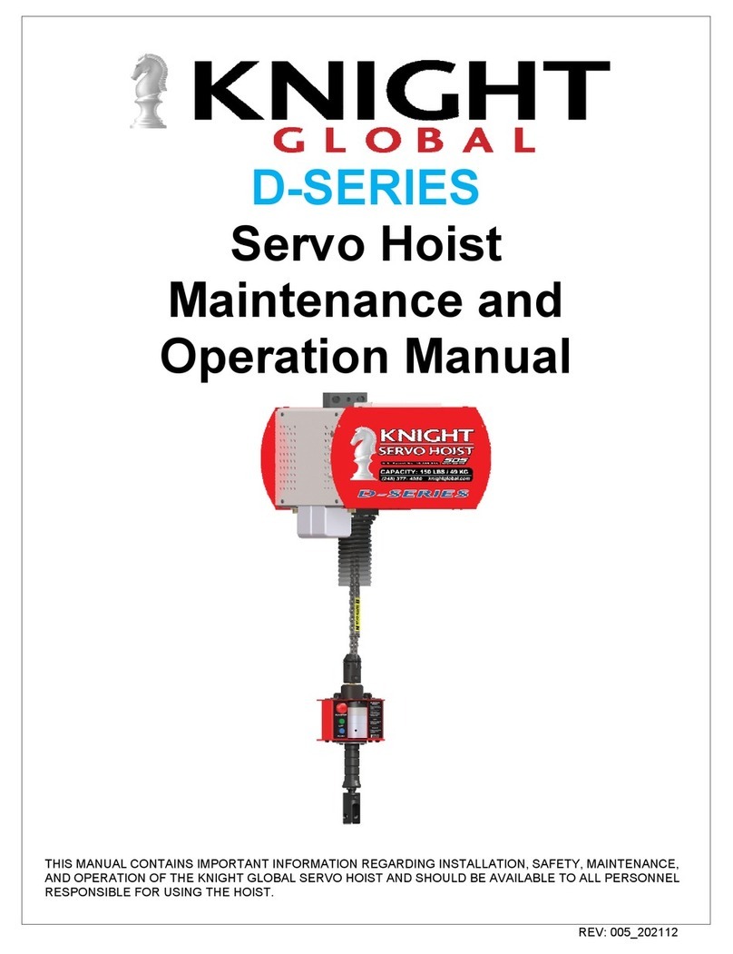 Knight D Series manual