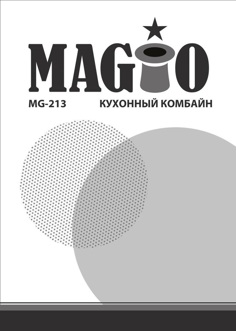 Magio MG-213 instructions