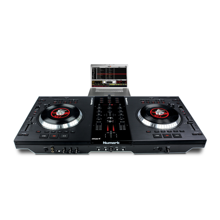 Numark NS7 Service manual