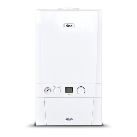 Ideal Heating LOGIC+ SYSTEM S18 User guide