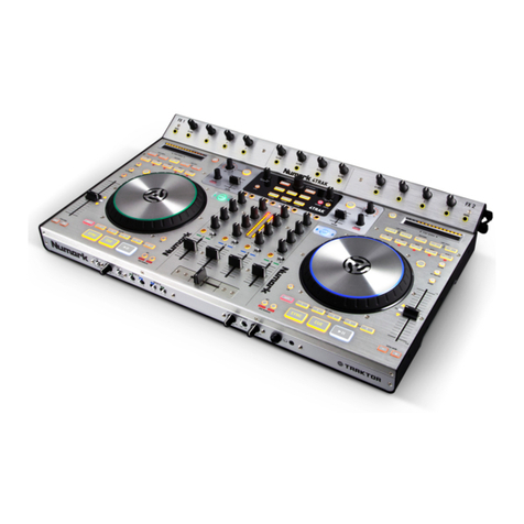 Numark 4TRAK User manual