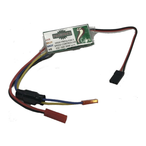 Fosworks COBRA ESC-160 quick start guide