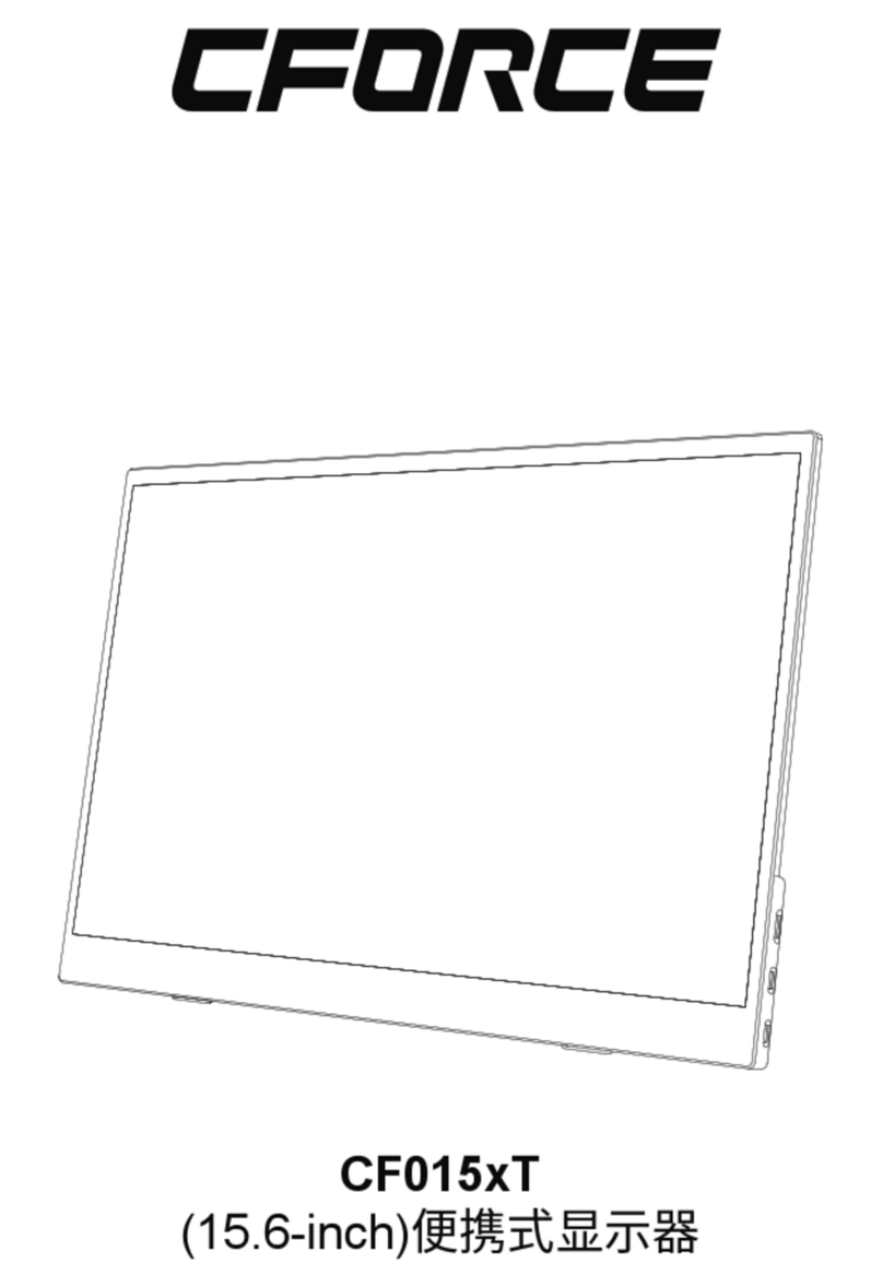 CFORCE CF015xT User manual CFORCE CF015xT User manual