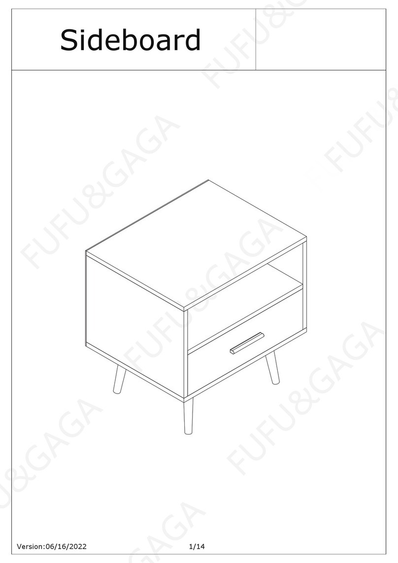 FUFU & GAGA KF200053-01 User manual