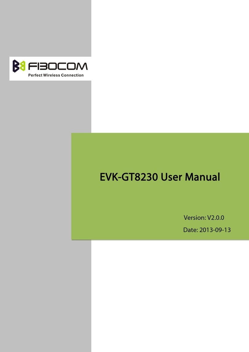 Fibocom EVK-GT8230 User manual