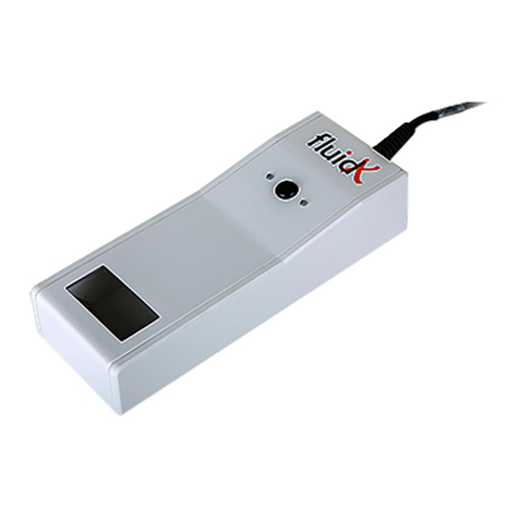 Brooks FluidX Scope USB user manual