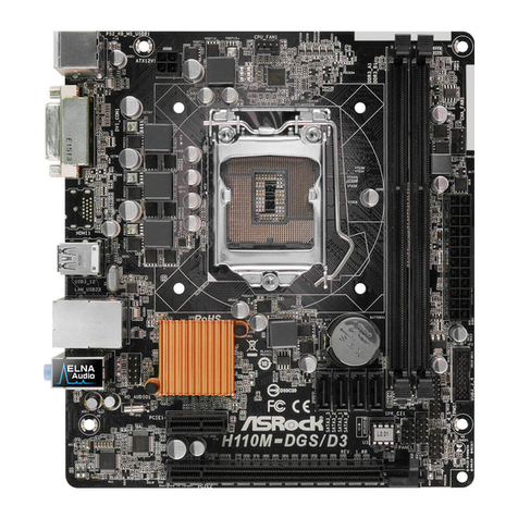 ASROCK H110M-DGS/D3 User manual ASROCK H110M-DGS/D3 User manual