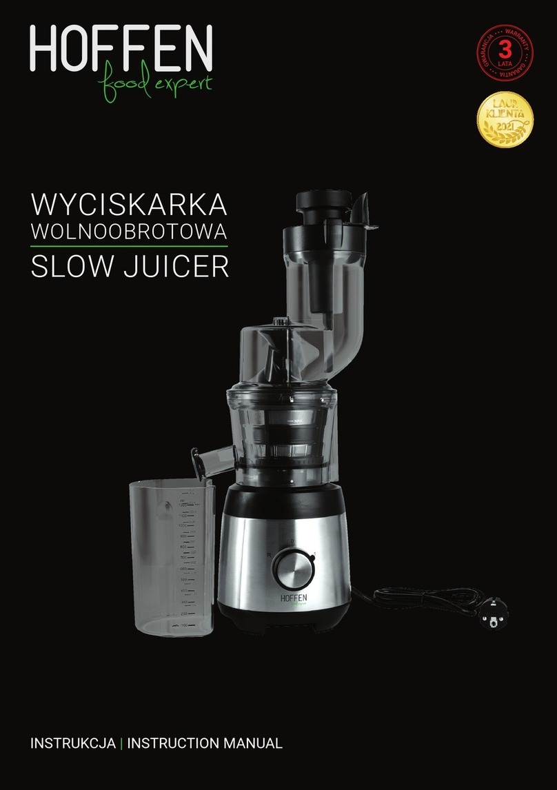 HOFFEN SJ-1564 User manual