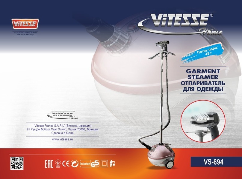 Vitesse VS-694 manual