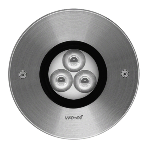 WE-EF ETC310-FS Installation and maintenance instructions