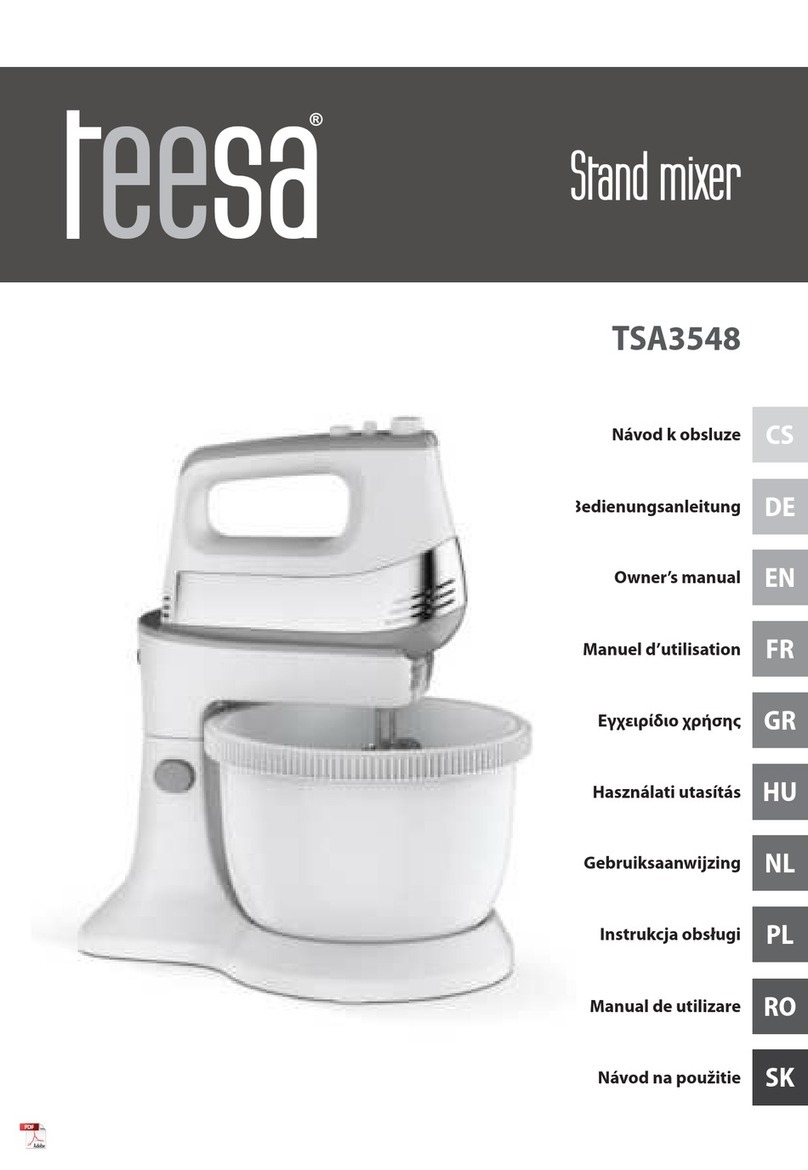 Teesa TSA3548 owner's manual