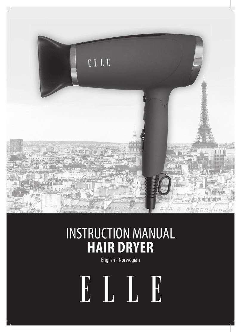 Elle 92383 instruction manual