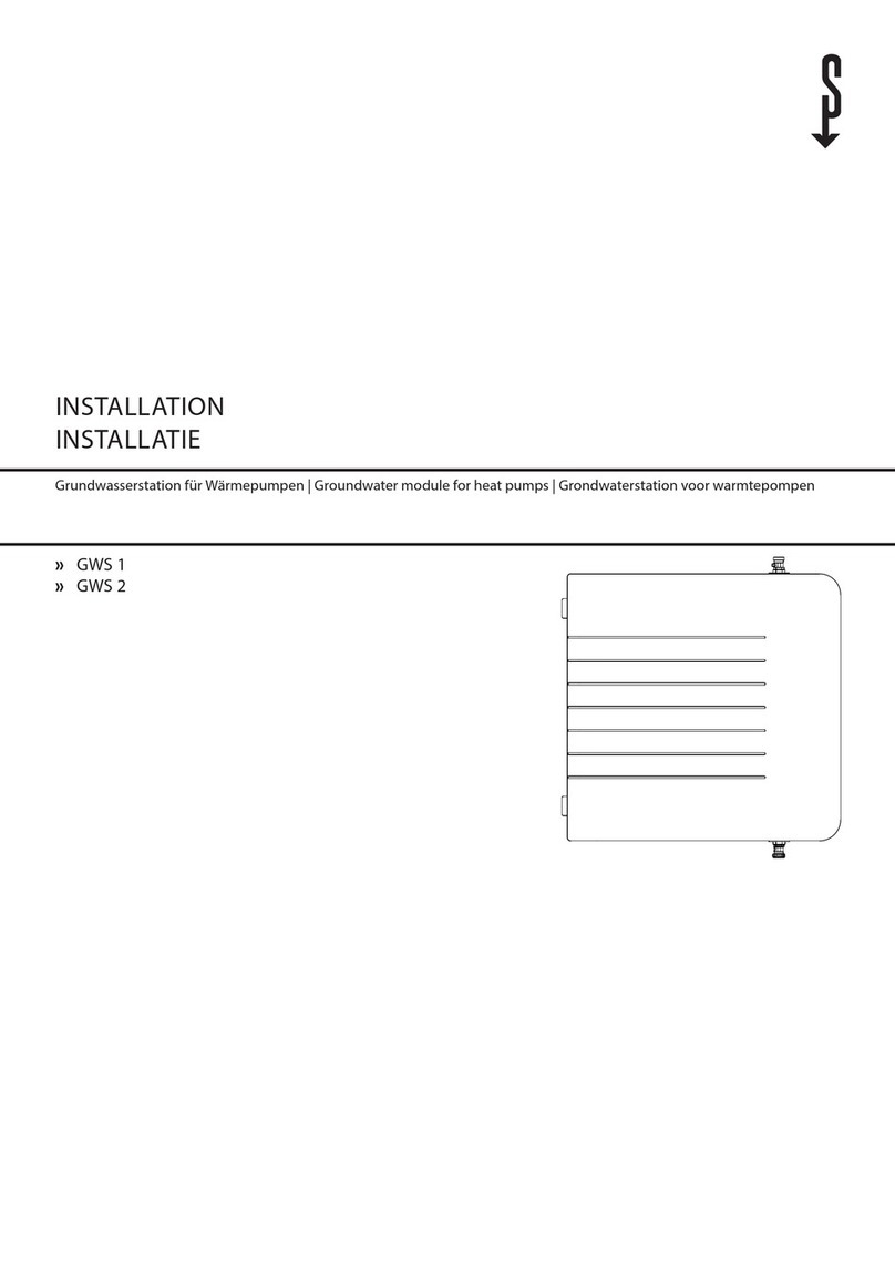 STIEBEL ELTRON GWS 1 Installation