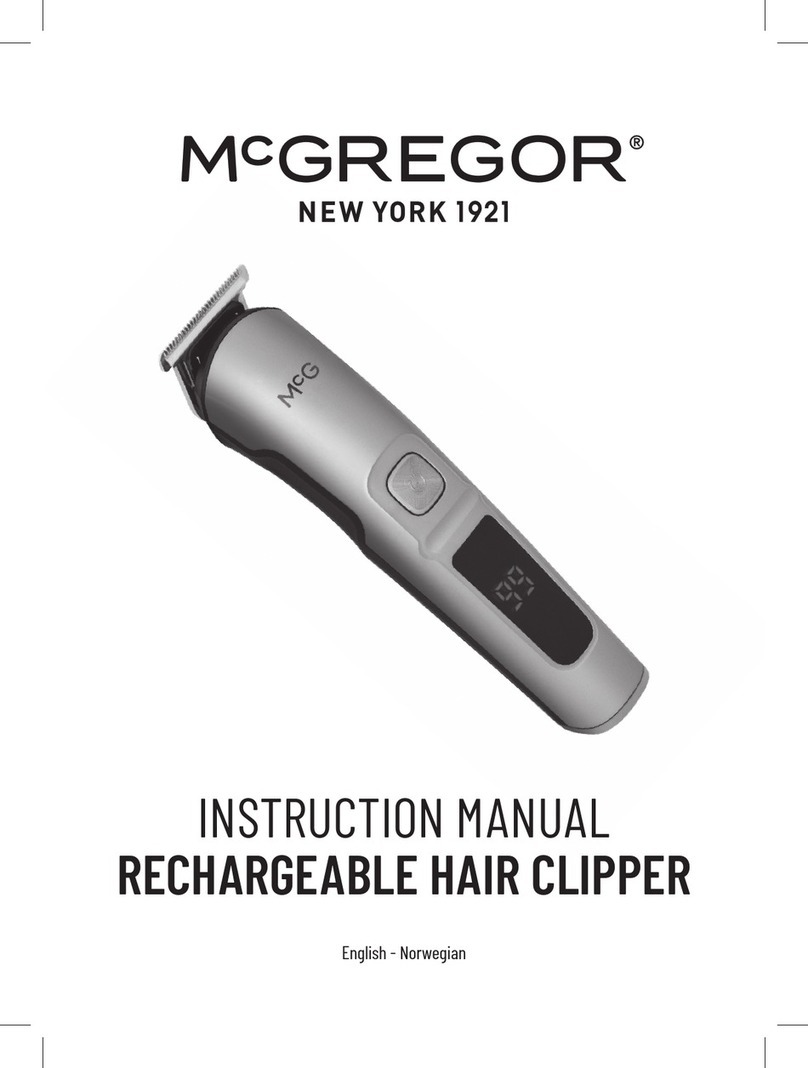 McGREGOR 92388 instruction manual