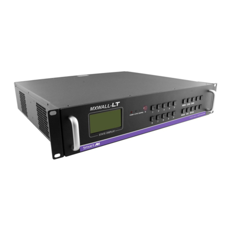 SMART-AVI MXWall-LT User manual