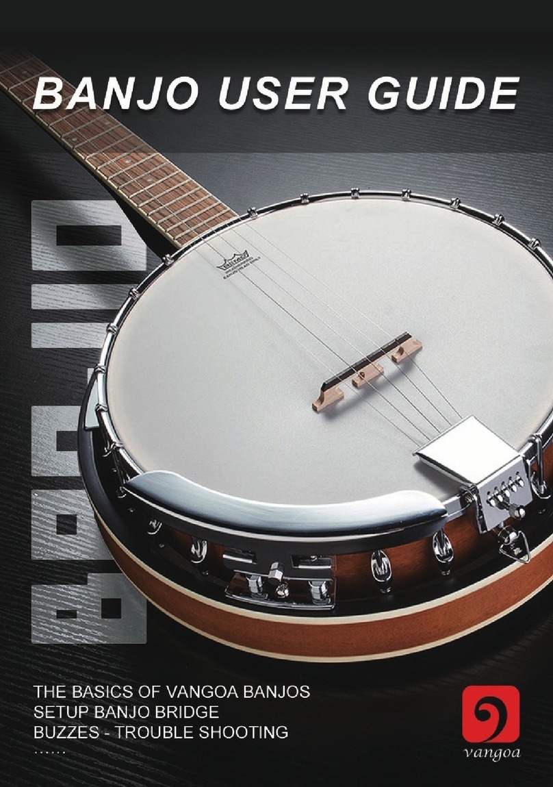 Vangoa BANJO user guide