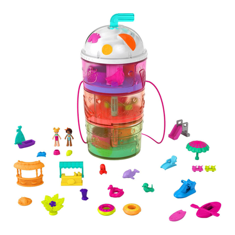 Mattel PollyPocket HFP98 User manual