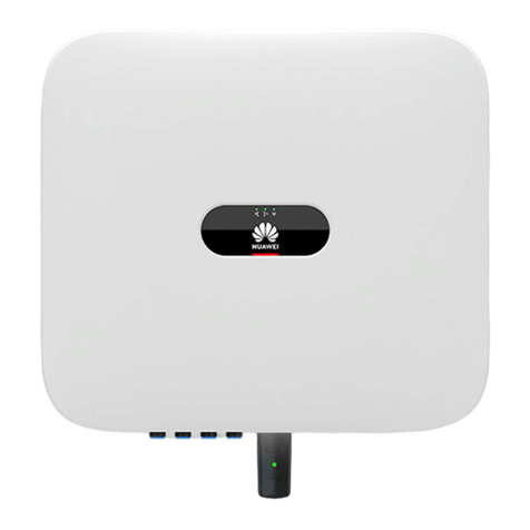 Huawei SUN2000-20KTL-M3 User manual