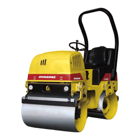 Atlas Copco Dynapac CC900G instruction manual