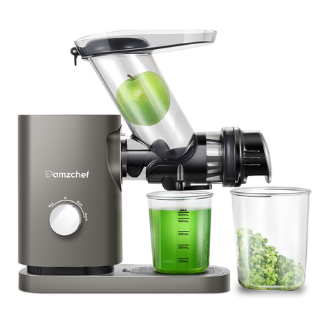 amzchef ZM1507 user manual