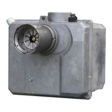 Riello 40 G5 BF Installation, use and maintenance instructions