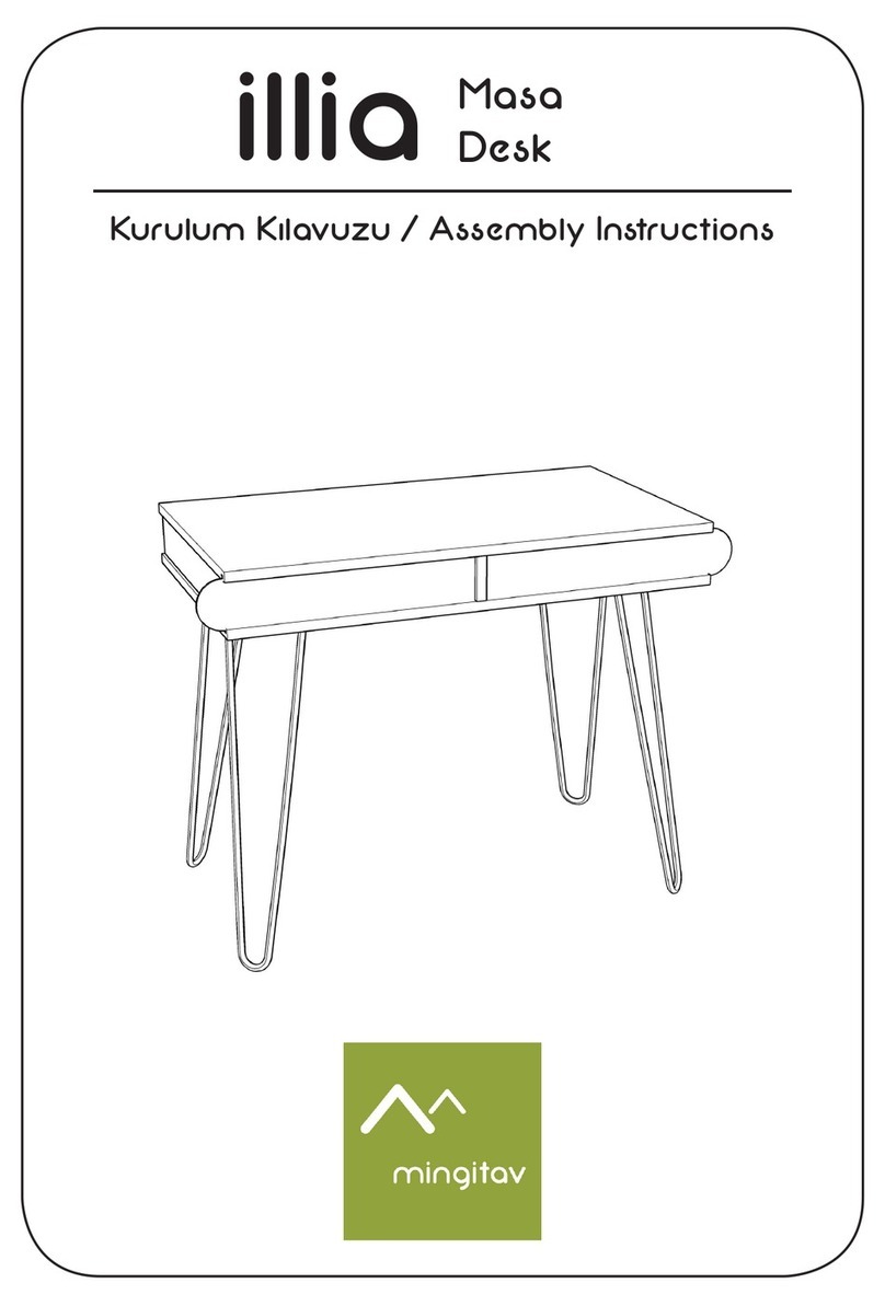mingitav illia Assembly instructions