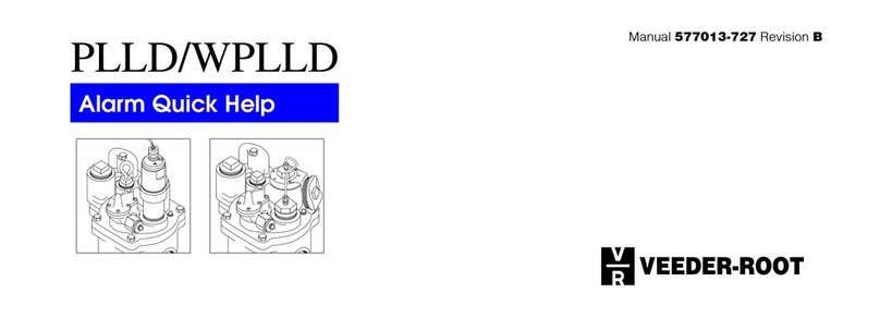 Veeder-Root PLLD Reference guide