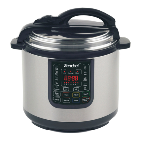 Zenchef H01-1599A instruction manual