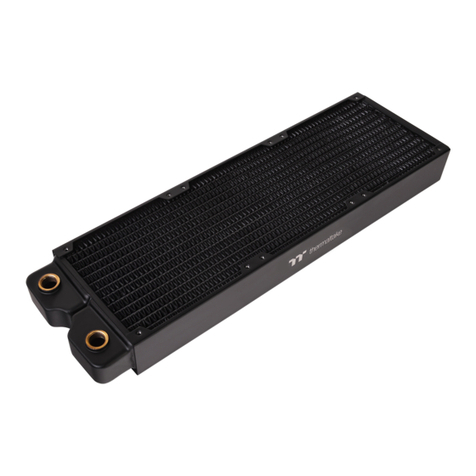 Thermaltake CLM360 installation guide