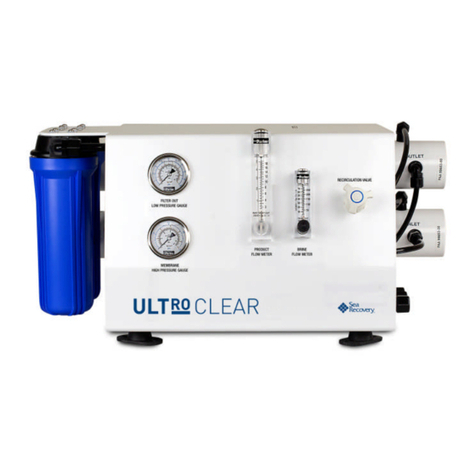 Parker Sea Recovery ULTROClear Series Installation operation & maintenance