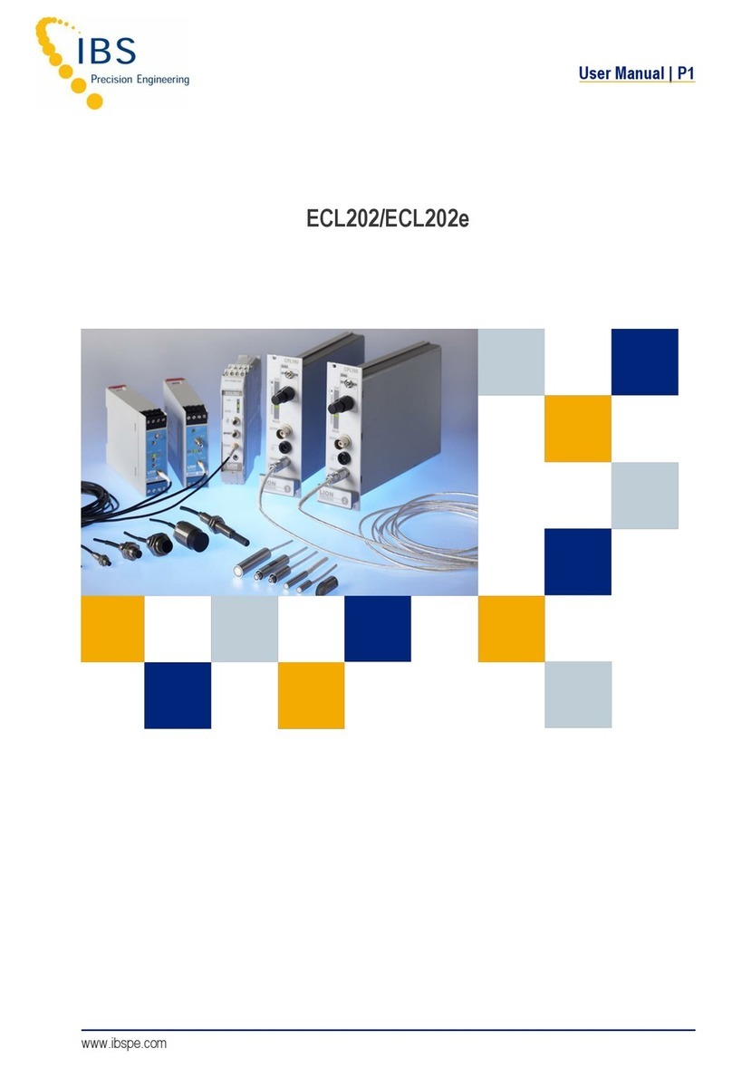 IBS ECL202 user manual