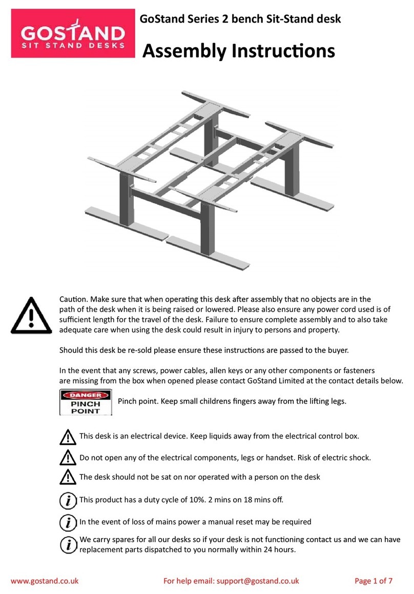 GoStand 2 Series Assembly instructions