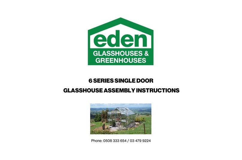 Eden 6 Series Assembly instructions