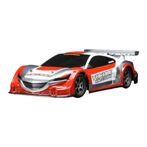Yokomo GT1 User manual