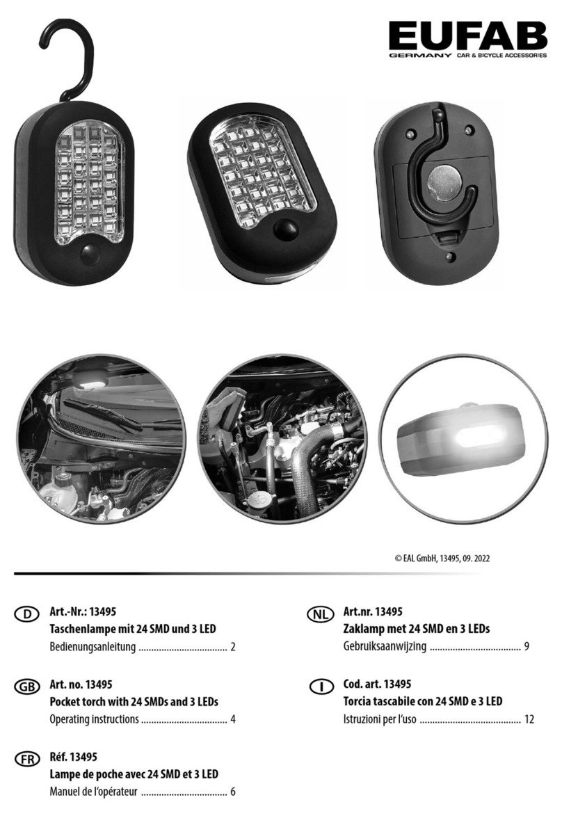 EUFAB 13495 User manual