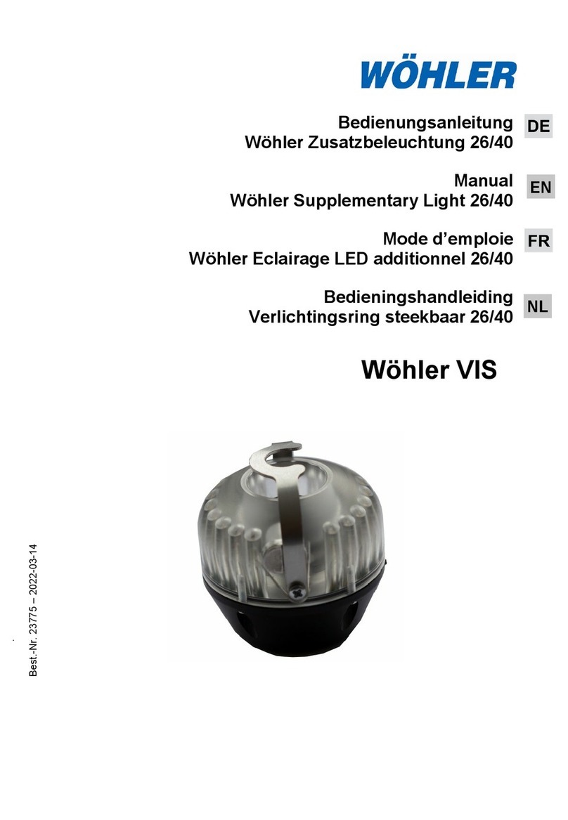 Wohler VIS manual