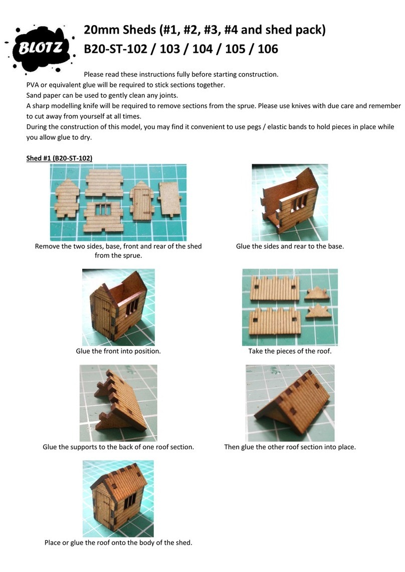 BLOTZ B20-ST-102 User manual BLOTZ B20-ST-102 User manual