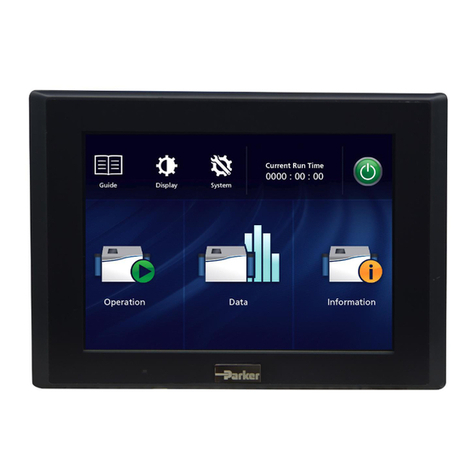 Parker Sea Recovery Aquamatic User manual