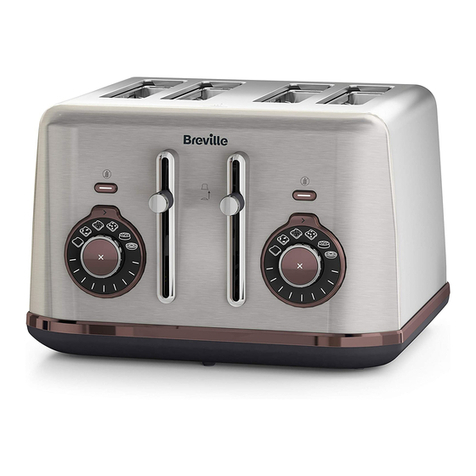 Breville Selecta VTT953 manual