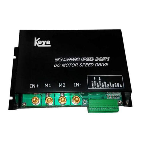 KEYA DC12/48RT100BL-XW Operation manual
